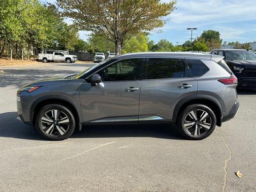 Gun Metallic 2023 Nissan Rogue Platinum