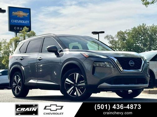 Gun Metallic 2023 Nissan Rogue Platinum