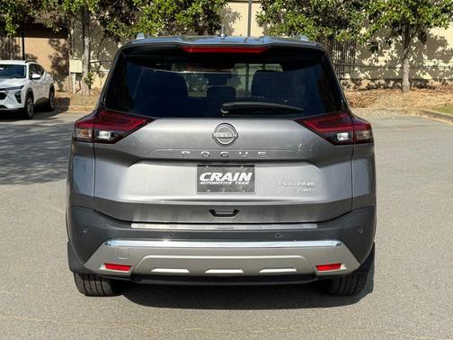 Gun Metallic 2023 Nissan Rogue Platinum