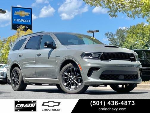 Destroyer Gray Clearcoat 2024 Dodge Durango R/T