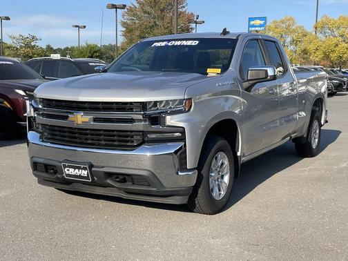 2020 Chevrolet Silverado 1500 LT