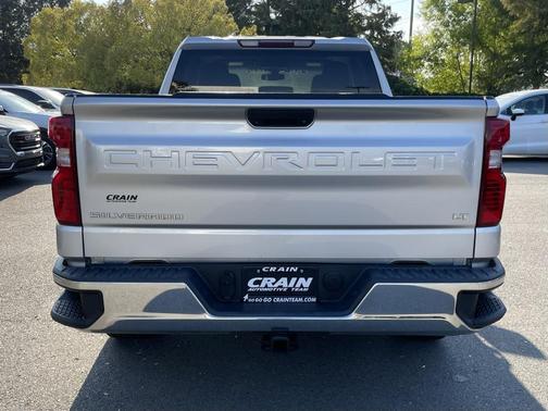 2020 Chevrolet Silverado 1500 LT