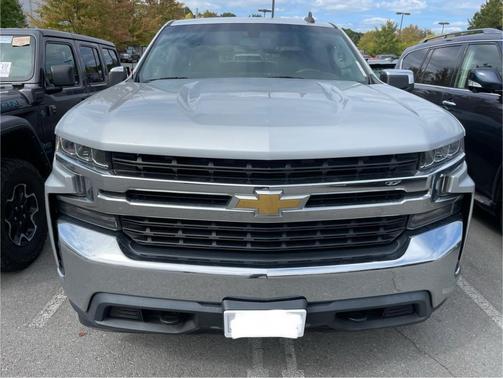 2020 Chevrolet Silverado 1500 LT