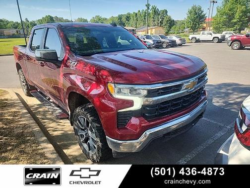 Cherry Red Tintcoat 2022 Chevrolet Silverado 1500 LT