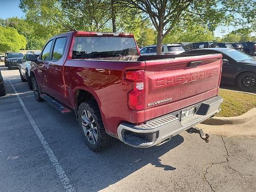 Cherry Red Tintcoat 2022 Chevrolet Silverado 1500 LT