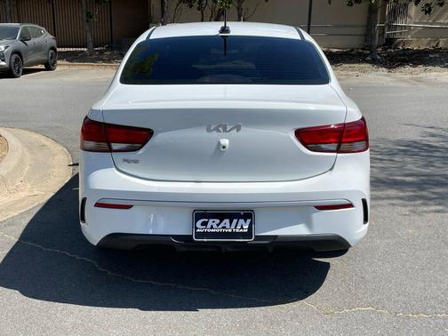Clear White 2023 Kia Rio S