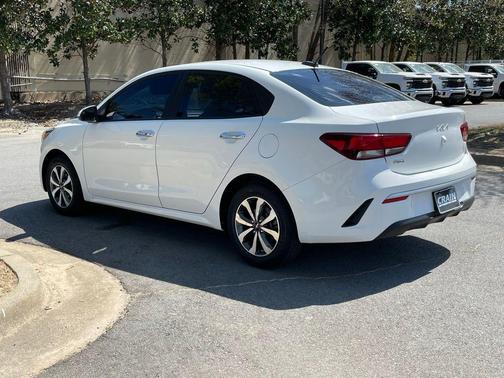 Clear White 2023 Kia Rio S