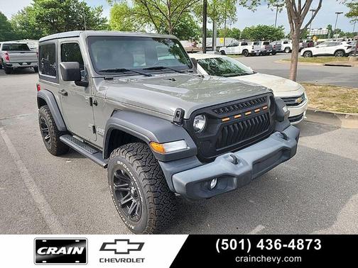 Sting-Gray Clearcoat 2020 Jeep Wrangler Sport