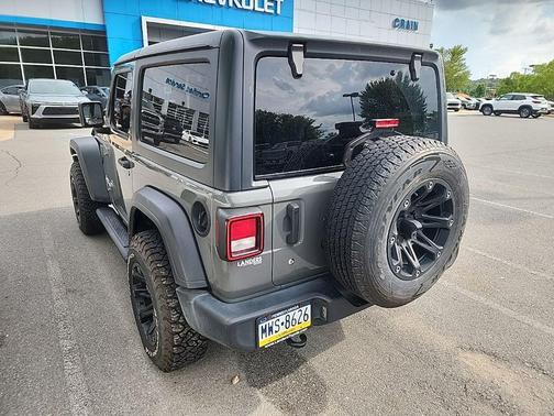 Sting-Gray Clearcoat 2020 Jeep Wrangler Sport
