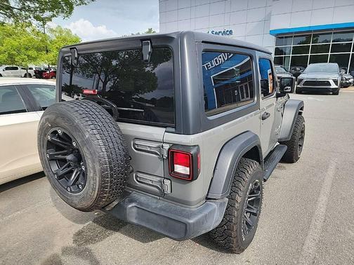 Sting-Gray Clearcoat 2020 Jeep Wrangler Sport