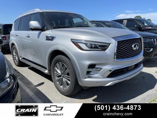 2021 INFINITI QX80 Luxe