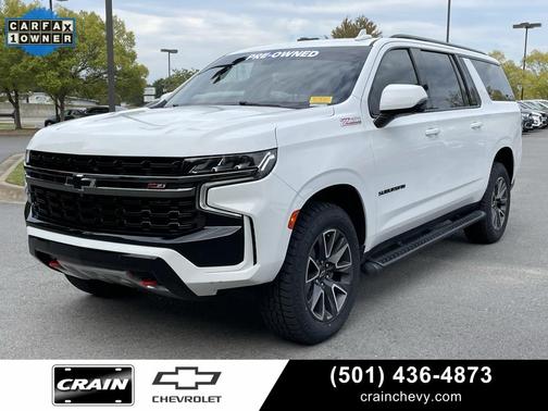 2022 Chevrolet Suburban 4WD Z71
