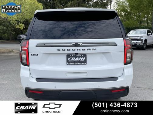 2022 Chevrolet Suburban 4WD Z71