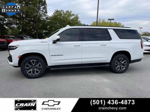2022 Chevrolet Suburban 4WD Z71