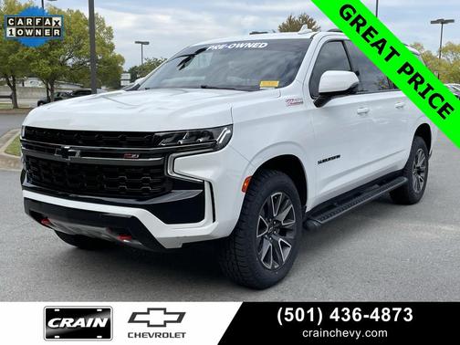 2022 Chevrolet Suburban 4WD Z71