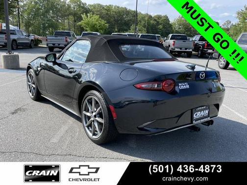 2022 Mazda MX-5 Miata Grand Touring