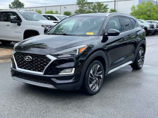 Black Noir Pearl 2021 Hyundai TUCSON Sport