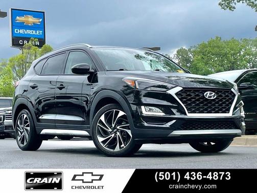 Black Noir Pearl 2021 Hyundai TUCSON Sport