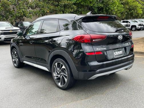 Black Noir Pearl 2021 Hyundai TUCSON Sport