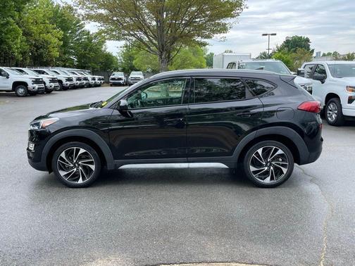 Black Noir Pearl 2021 Hyundai TUCSON Sport