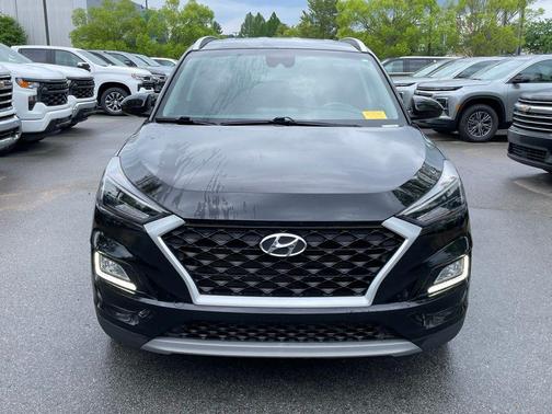 Black Noir Pearl 2021 Hyundai TUCSON Sport