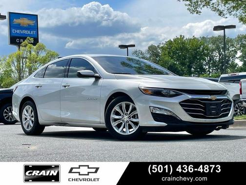 Silver Ice Metallic 2022 Chevrolet Malibu FWD LT