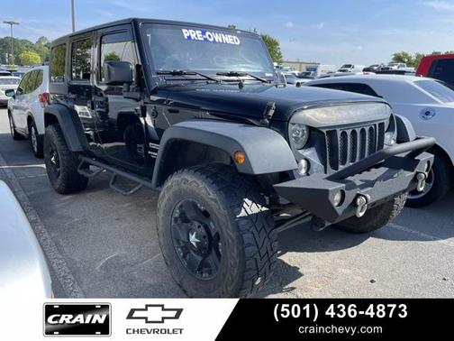2017 Jeep Wrangler Unlimited Sport