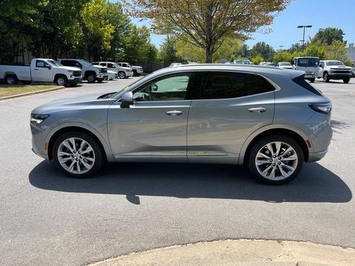Moonstone Gray Metallic 2023 Buick Envision Avenir