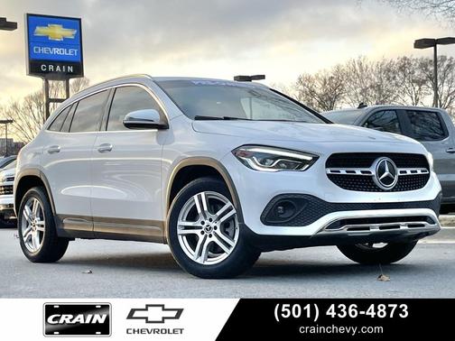 2021 Mercedes-Benz GLA 250 Base 4MATIC