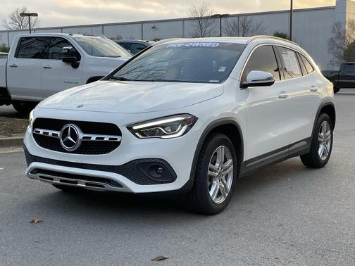 2021 Mercedes-Benz GLA 250 Base 4MATIC