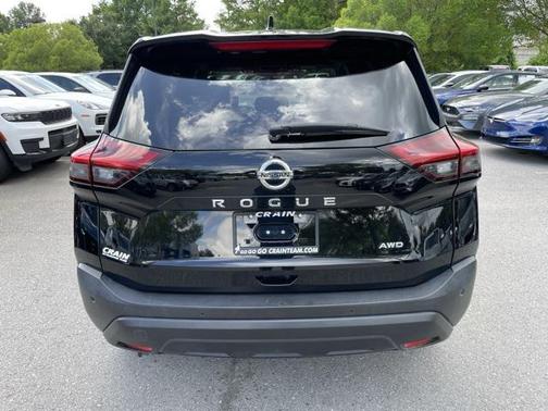 2021 Nissan Rogue S