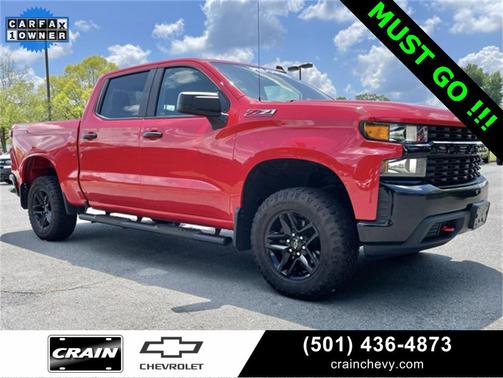 2021 Chevrolet Silverado 1500 Custom Trail Boss