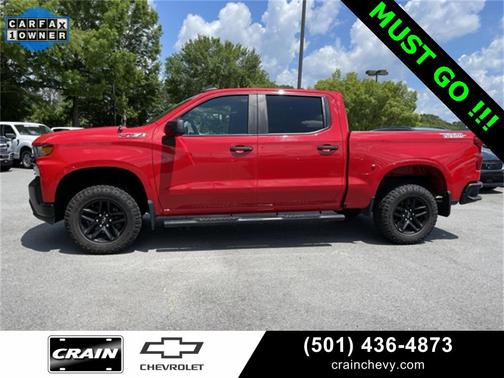 2021 Chevrolet Silverado 1500 Custom Trail Boss