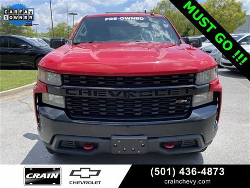 2021 Chevrolet Silverado 1500 Custom Trail Boss