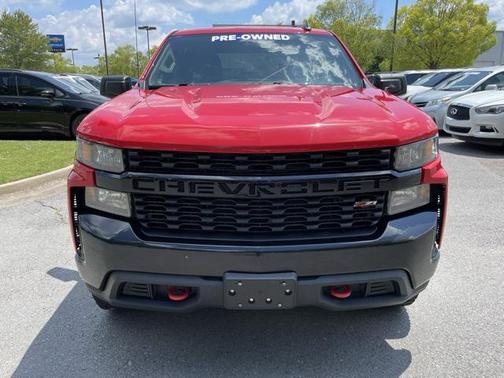 2021 Chevrolet Silverado 1500 Custom Trail Boss