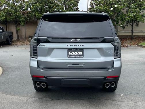 Sterling Gray Metallic 2026 Chevrolet Tahoe 4WD Z71