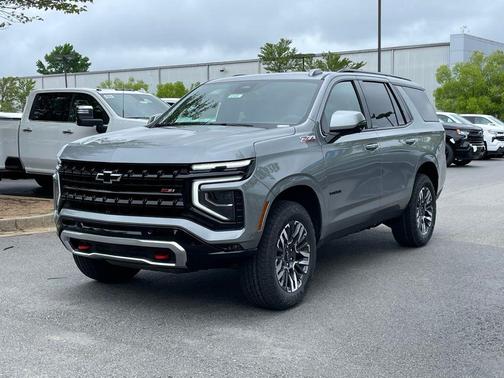 Sterling Gray Metallic 2026 Chevrolet Tahoe 4WD Z71