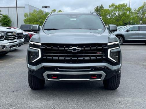 Sterling Gray Metallic 2026 Chevrolet Tahoe 4WD Z71