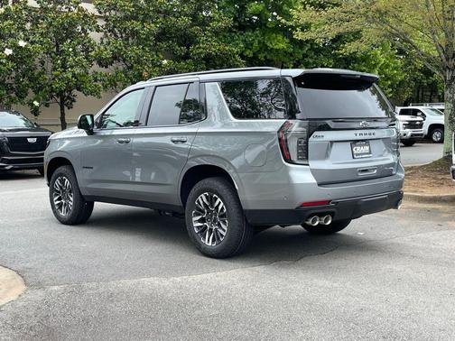 Sterling Gray Metallic 2026 Chevrolet Tahoe 4WD Z71