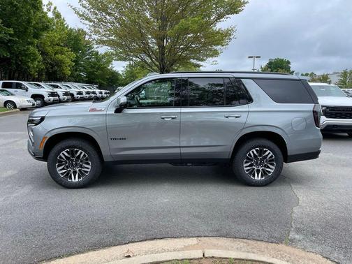 Sterling Gray Metallic 2026 Chevrolet Tahoe 4WD Z71