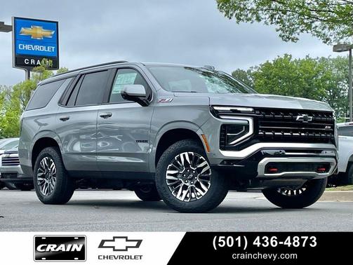 Sterling Gray Metallic 2026 Chevrolet Tahoe 4WD Z71