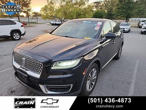 2019 Lincoln Nautilus Select
