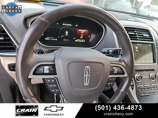2019 Lincoln Nautilus Select