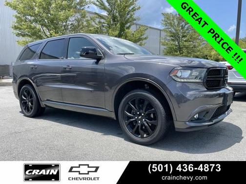 2020 Dodge Durango SXT Plus