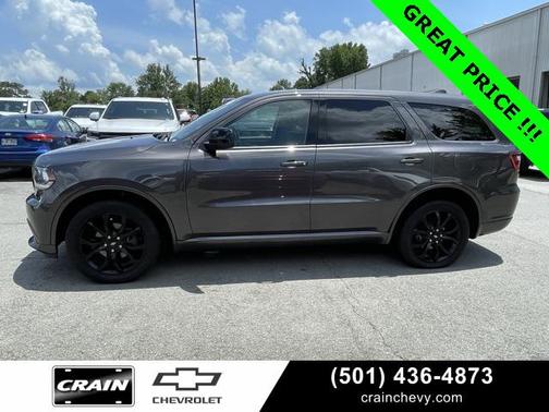 2020 Dodge Durango SXT Plus