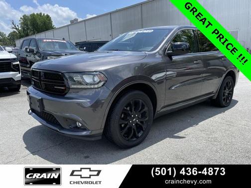 2020 Dodge Durango SXT Plus