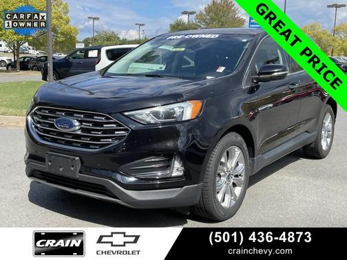 2022 Ford Edge Titanium