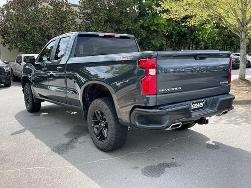 Shadow Gray Metallic 2019 Chevrolet Silverado 1500 Custom Trail Boss