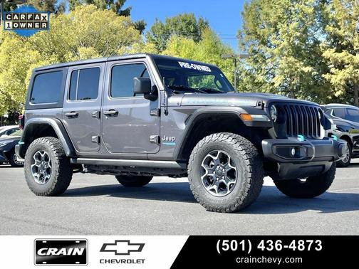 2022 Jeep Wrangler Unlimited 4xe Rubicon