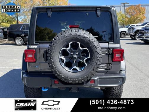 2022 Jeep Wrangler Unlimited 4xe Rubicon